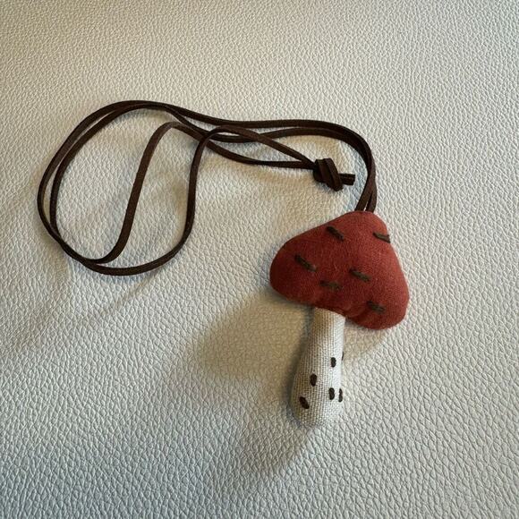 Mushroom Purse Charm KeyChain  Boho Flair NEW FAST SHIP - Picture 5 of 6